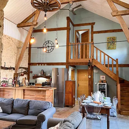 Restored In The Heart Of Dordogne Valley Feriehus Trémolat