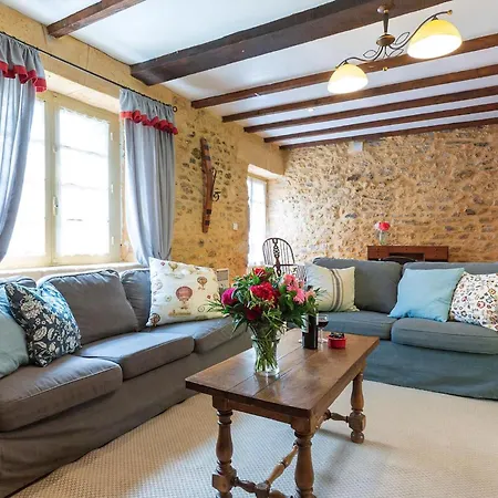 別荘 Restored In The Heart Of Dordogne Valley トレモラ