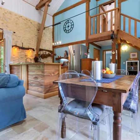 Feriehus Restored In The Heart Of Dordogne Valley *
