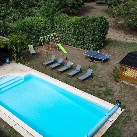 Restored In The Heart Of Dordogne Valley Feriehus *